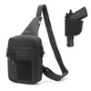 SXJWISHES Tactical Sling Bag for Men EDC Crossbody pack Tactical