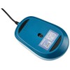 Elecom M-Y8UBBU Blue LED Mouse EPRIM Wired 3 Buttons Blue