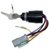 129572 Ignition Switch with Key Compatible with Tracker Boats,Ignition Switch