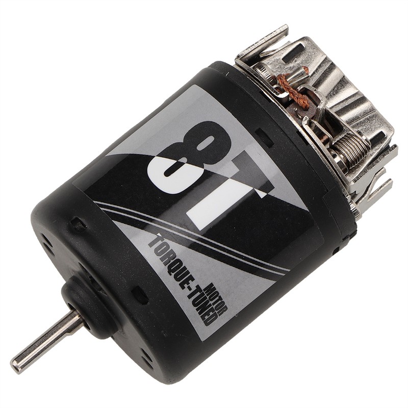 540 Brushed Motor with Replacable Carbon Brush for 1/10 Axial