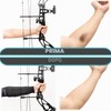 Archery Arm Guard Full Coverage Adjustable Forearm Guard Bracer Protector