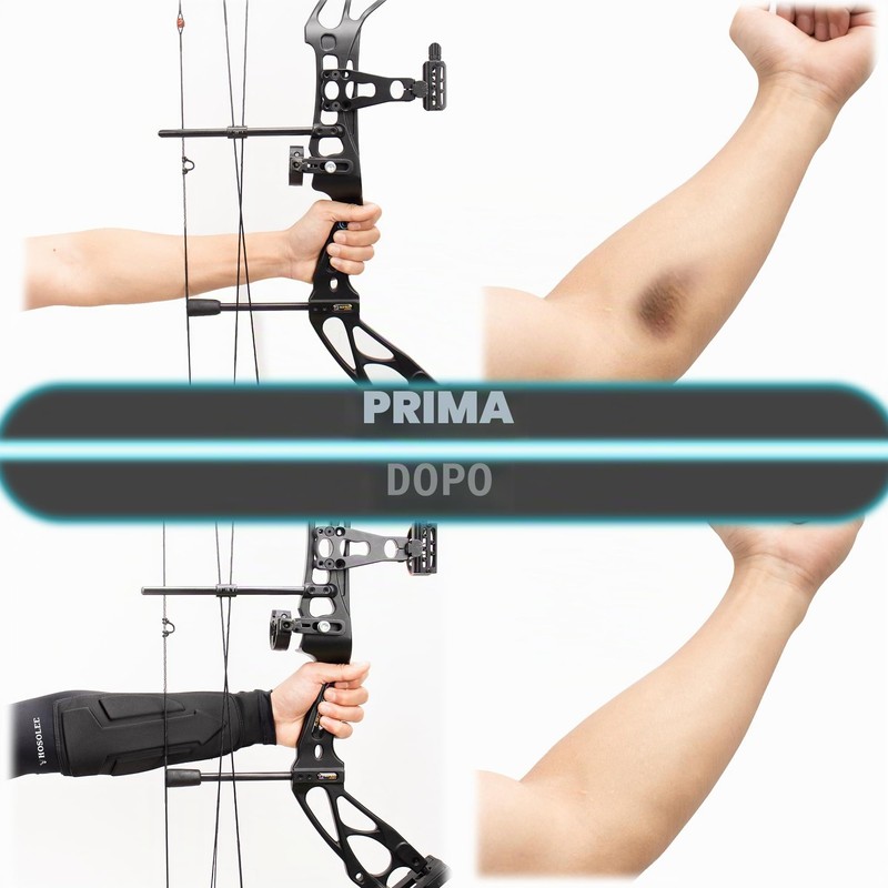 Archery Arm Guard Full Coverage Adjustable Forearm Guard Bracer Protector