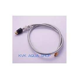 KVK [HC186DW-T8/800] Former MYMFA547T8 - Reclinup Shower Hose Set, 3.8 ft (1.2 m), Old MYM Repair Parts, Former MYM Kitchen and Washroom Shower Parts