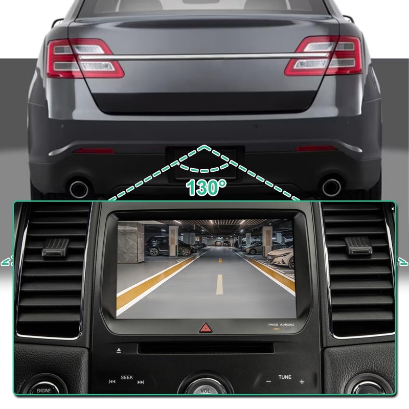 EG1Z-19G490-A Rear View Backup Camera Replacement for Ford Taurus/Taurus Sho/Taurus