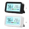 SUIOPPYUW High Accuracy Temperature Hygrometer Sensor for Real-time Monitoring in