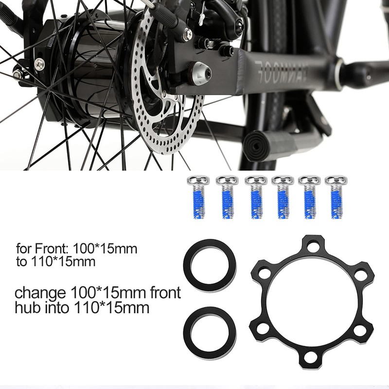 Hominas Bicycle Boost Hub Conversion Kit Adapter, Bike Hub Conversion