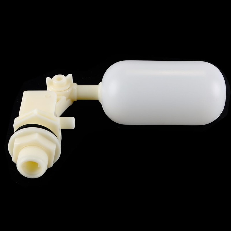Nicear 1/2" Adjustable Float Valve with Arm ABS Plastic Water