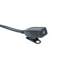LYWBETOP CP200 Walkie Talkie Earpiece Headset with PTT Mic,2Pin (D-Shape)