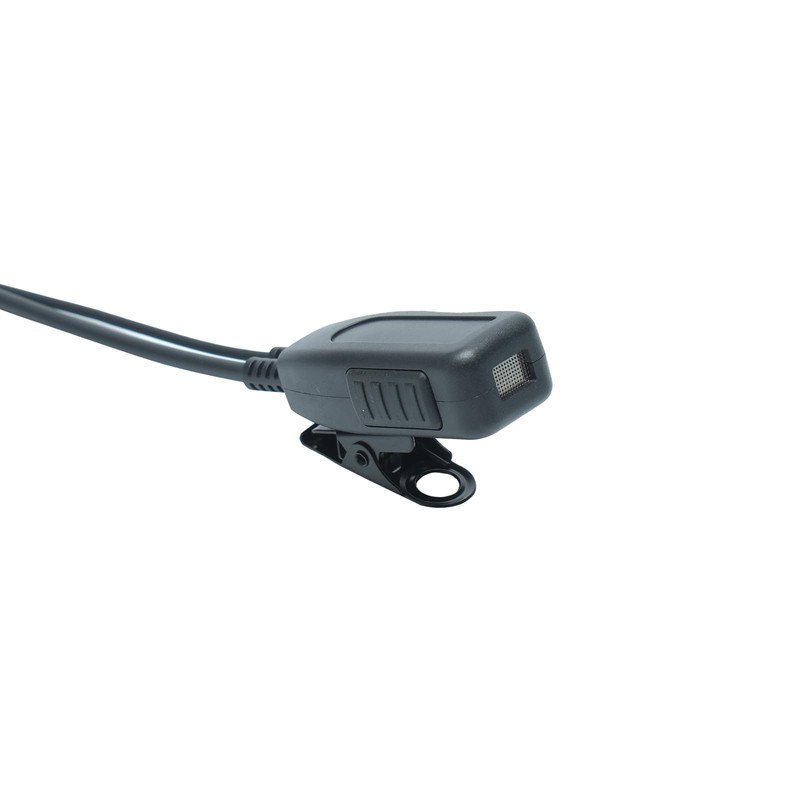 LYWBETOP CP200 Walkie Talkie Earpiece Headset with PTT Mic,2Pin (D-Shape)