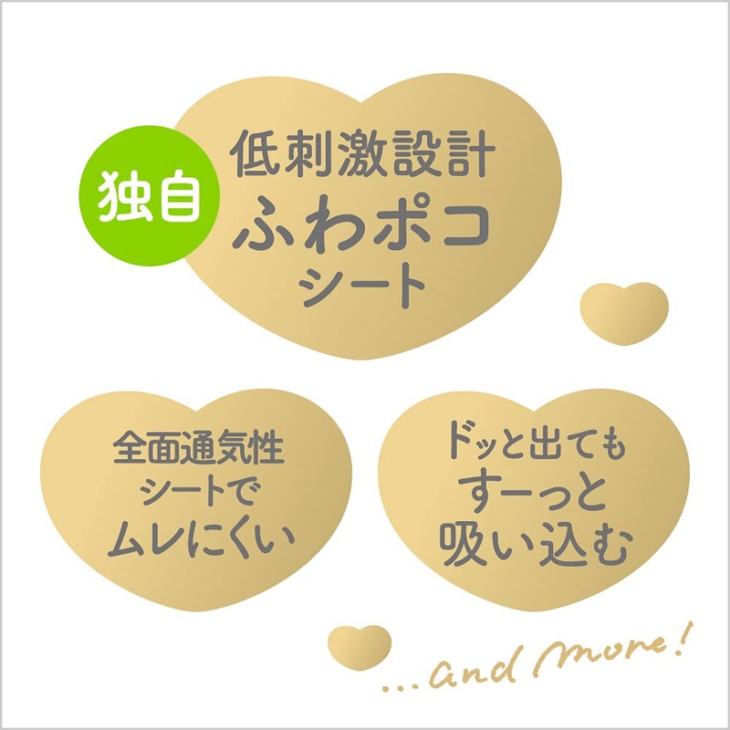 [Bulk Purchase] Laurier Happy Bare Skin, Ultra Slim, For Especially