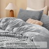 BEDELITE Fleece King Comforter Set -Super Soft & Warm Fluffy