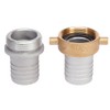 1 1/2" NPSH Fire Hose Coupling Set