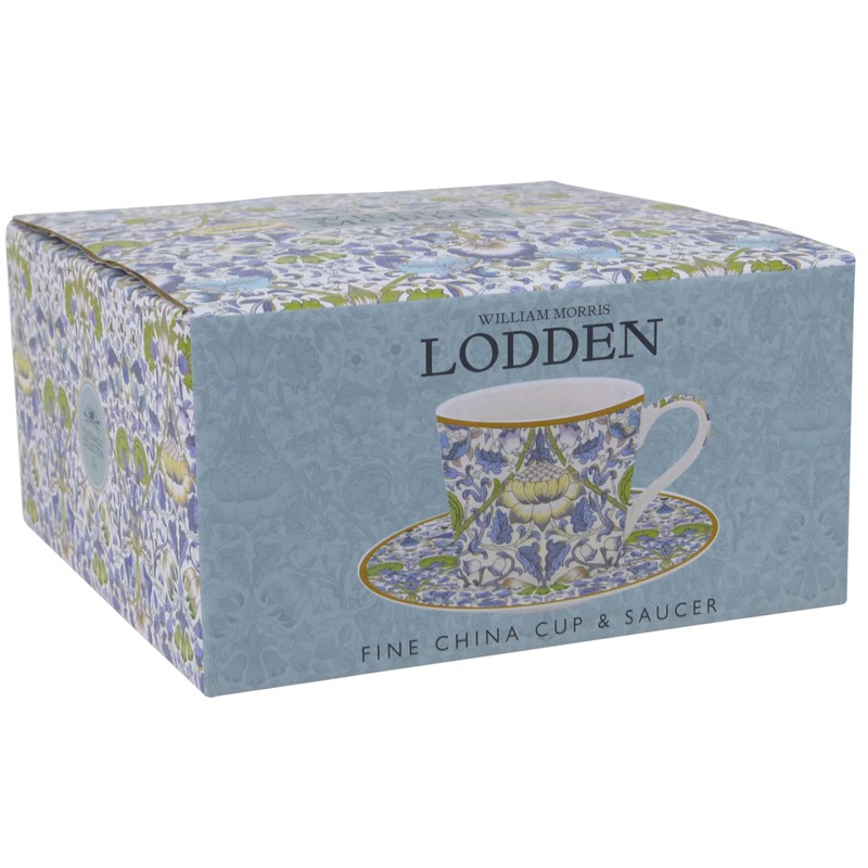 The Leonardo Collection Lodden Cup & Saucer William Morris for