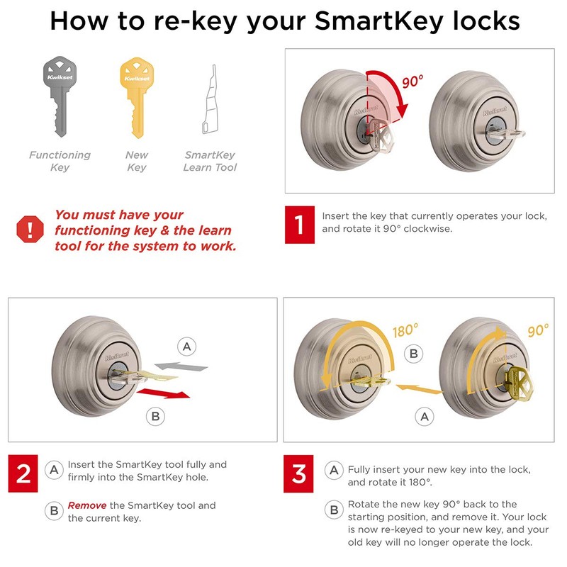 Kwikset 96900-381 690T 15 SMT BBPKG Satin Nickel Tylo Entry