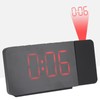 LED Projector Alarm Clock with FM Radio Snooze Function 4