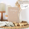 MAHEWA® Premium Maternity Log Cover Made of Felt Fabric |