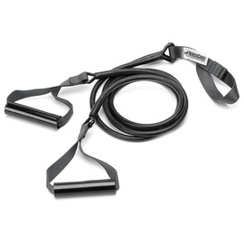 Soltec-swim 201544 Training Tube with Stretch Cord and Handle, Silver, SS