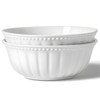 HOMBENE Large Ceramic Soup Bowls, 9.5 Inch Pasta Serving Bowl