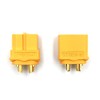 MCIGICM 10 Pair XT60H (XT60 Upgrade) Male Female Bullet Connectors