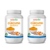 Cúrcuma Orgánica 180 Cápsulas (2 Frascos de 90 Cápsulas Vegetales