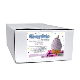 Shivery Shake Soft Serve Ice Cream Mix, 3 x 3.2 lb case, Ube