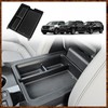 Muslogy Center Console Organizer Compatible with Honda Pilot 2023 2024