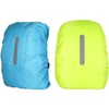 Reflective Backpack Rain Cover, 2Pcs Waterproof Reflective Rain Covers for