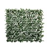 Windscreen4less Artificial Expandable Ivy Leaf Faux Leaves Privacy Fence Screen