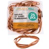 PlasticMill 23" Large Rubber Bands for Trash Cans - Heavy