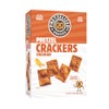 Pretzelized, Cheddar Pretzel Crackers, 6.5 Ounce