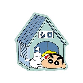 Small Planet Crayon Shin-chan Character Sticker Shiro's Hut [439019]