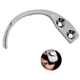 Hand Pen Opener Detacher Lightweight, Security Tag Remover Alloys, Magnetic Remover Portable, Detacher Hook Wrench, Magnetic Remover Accessories Shops for Anti-Theft Device Label Remover Protection