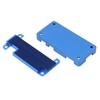 Micro Computer Enclosure CNC Aluminum Shell Passive Cooling Case for