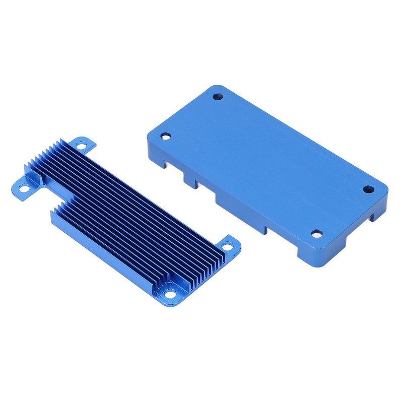 Micro Computer Enclosure CNC Aluminum Shell Passive Cooling Case for