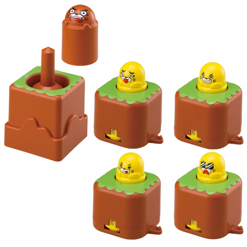 The Original Whack of a Mole Game Series, Flying Out!