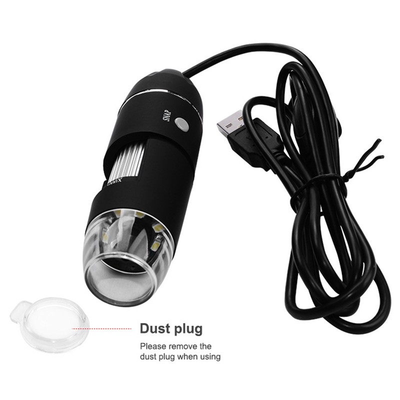 TTE01502 1000x USB Digital Industrial Electronic Microscope for Phone Repair