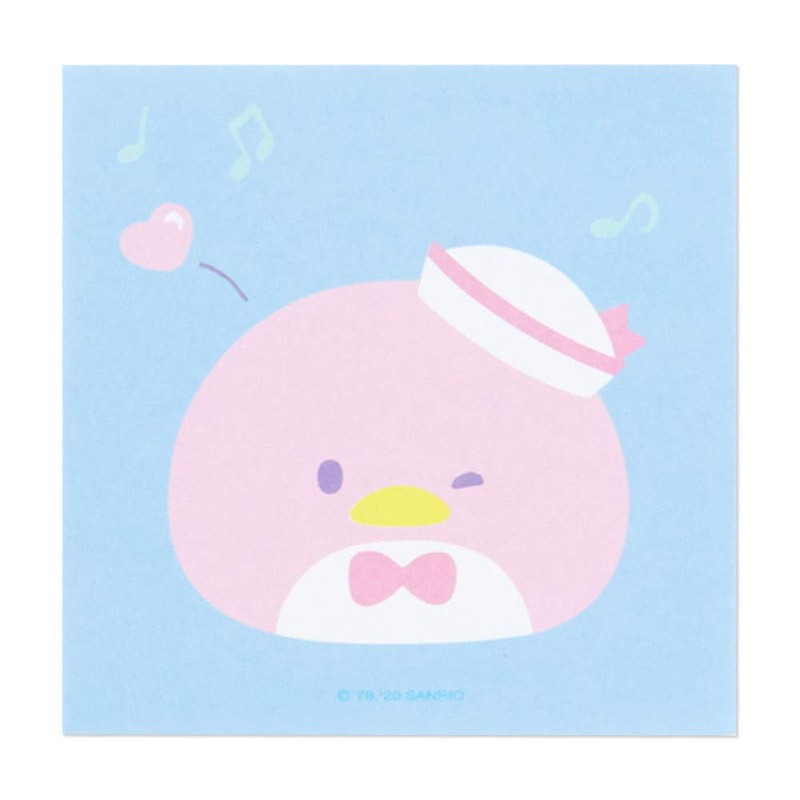 Sanrio Tuxedo Sam Square Memory Face