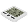 TS‑6210 3 in 1 Wireless Thermometer Hygrometer Indoor Outdoor Temperature