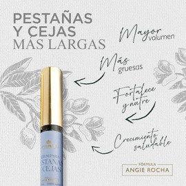 Sérum Nutritivo para Crecimiento y Engrosamiento de Pestañas y Cejas - Apigreen 6ml