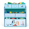 Delta Children - Bluey Design & Store 6 Bin Toy