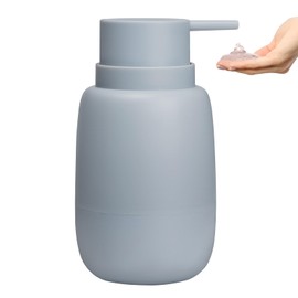 Soap Dispenser Bathroom Plastic Hand Soap Dispenser 18 oz for Kitchen Hotel Refillable Liquid Lotion Dispensers Bottle