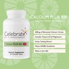 Celebrate Vitamins Calcium Plus 500 Bariatric Calcium Citrate with Vitamin