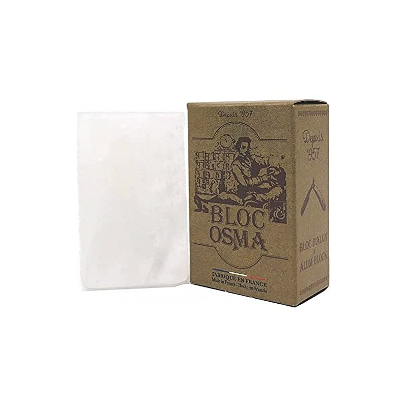 Osma Bloc - Alum Block 75g (Soothes Shaving Irritation)