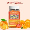 Omega 3 Gummies Supplement 1000mg, High Absorption DHA & EPA,
