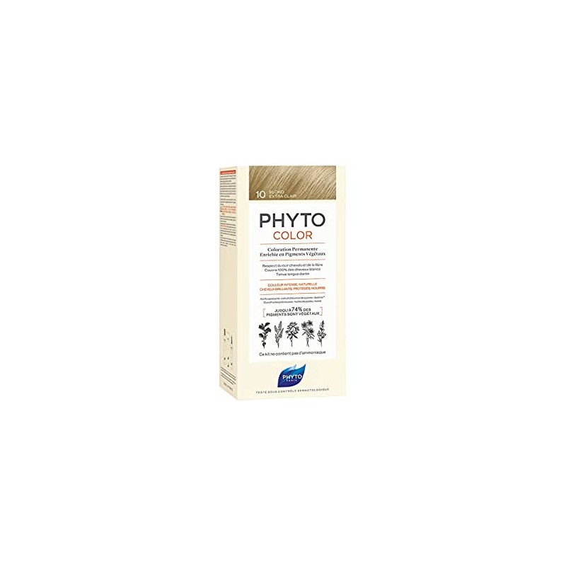 Phyto - Colour Permanent Colouring with Vegetable Pigments 10 Additional