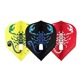 L-Style Champagne Flight Kami Deta Hedman V2 Shape Colour Mixed