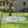 2 Pack Bird Seed Catcher Trays for Hanging Bird Feeder