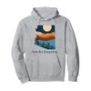 Apache Junction Arizona Desert Style AZ Boho Landscape Pullover Hoodie