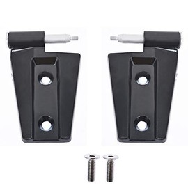 Car Door Hinges Black Set 4 Doors Fit for 2007-2017 Jeep Wrangler Unlimited JK