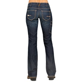 Ariat Female Rebar DuraStretch Riveter Boot Cut Jean Hallow 25